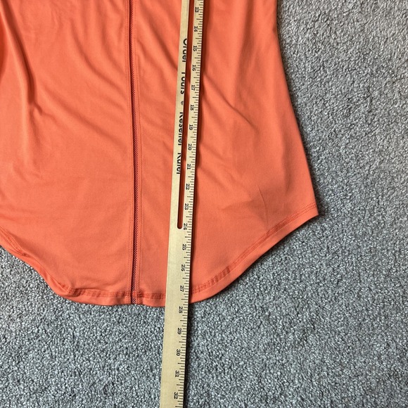 Zyia Active Tank Top Womens Large Orange Racerback Athletic Workout Shirt - Picture 9 of 9